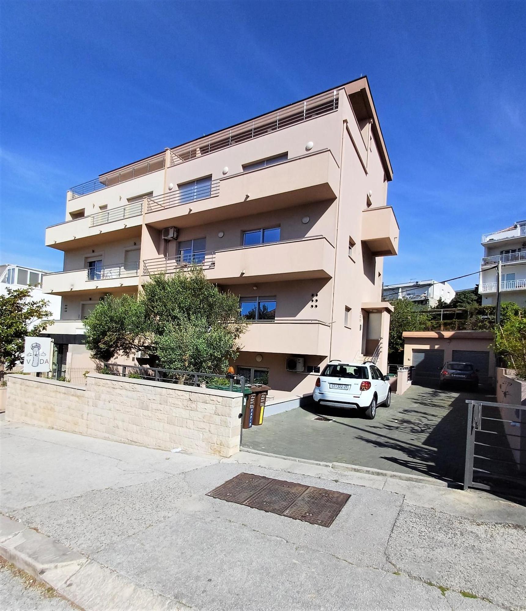 Apartment Zenta With Free Private Parking Split Exterior foto